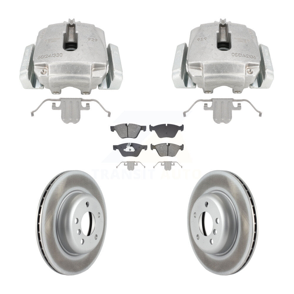 Transit Auto KCG-101127S Disc Brake Kit for 2011-2016 BMW 528i xDrive, BMW 528i - Front product image