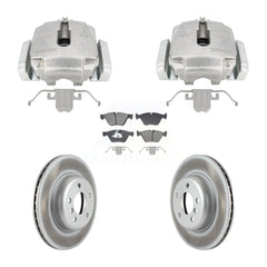 Transit Auto KCG-101127S Disc Brake Kit for 2011-2016 BMW 528i xDrive, BMW 528i - Front product image