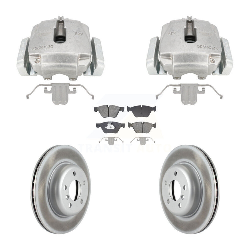 Transit Auto KCG-101127S Disc Brake Kit for 2011-2016 BMW 528i xDrive, BMW 528i - Front product image