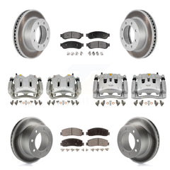 Transit Auto KCG-101127T Disc Brake Kit for 2010-2012 Ford F-250 Super Duty, Ford F-350 Super Duty - Front and Rear product image