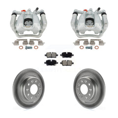 Transit Auto KCG-101128C Disc Brake Kit for 2020-2022 Chevrolet Equinox, GMC Terrain, Chevrolet Malibu - Rear product image