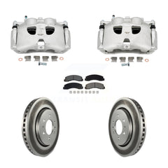 Transit Auto KCG-101128S Disc Brake Kit for 2018-2021 Lincoln Navigator, Ford Expedition - Front product image
