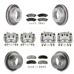 Transit Auto KCG-101128T Disc Brake Kit for 2008-2009 Ford F-250 Super Duty - Front and Rear product image