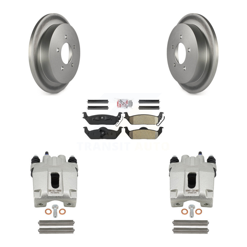 Transit Auto KCG-101129N Disc Brake Kit for 2004 Ford F-150 - Rear product image
