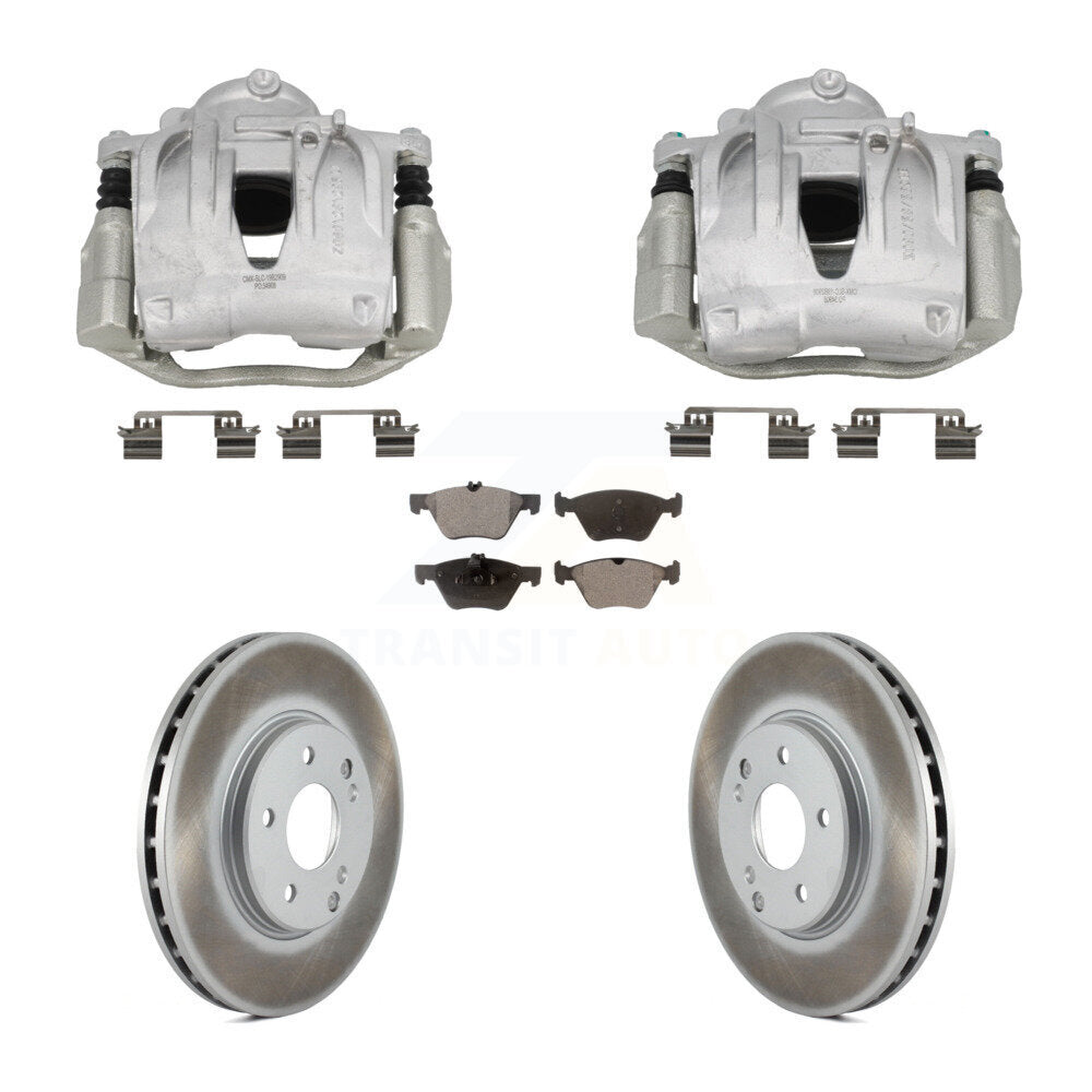 Transit Auto KCG-101129P Disc Brake Kit for 2003 Mercedes-Benz E320 - Front product image