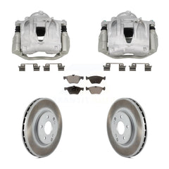 Transit Auto KCG-101129P Disc Brake Kit for 2003 Mercedes-Benz E320 - Front product image