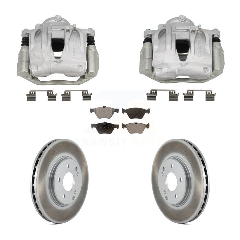Transit Auto KCG-101129P Disc Brake Kit for 2003 Mercedes-Benz E320 - Front product image