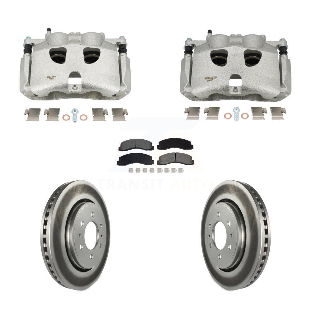 Transit Auto KCG-101129S Disc Brake Kit for 2018-2020 Ford F-150 - Front product image