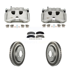 Transit Auto KCG-101129S Disc Brake Kit for 2018-2020 Ford F-150 - Front product image