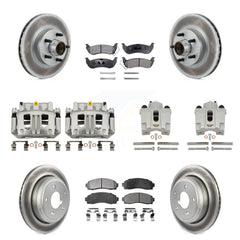 Transit Auto KCG-101129T Disc Brake Kit for 2010-2011 Ford Ranger - Front and Rear product image