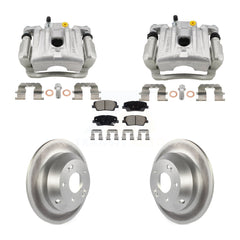 Transit Auto KCG-101130C Disc Brake Kit for 2010-2013 Kia Sorento, Hyundai Santa Fe - Rear product image