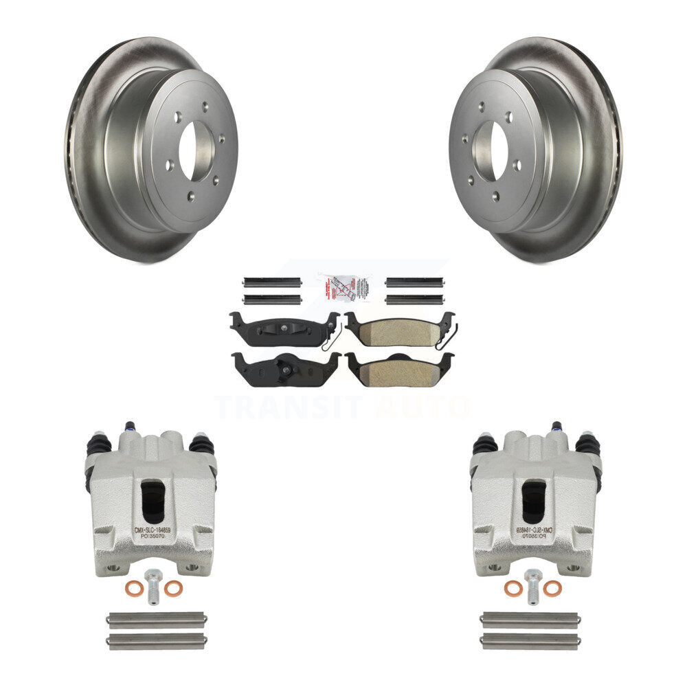 Transit Auto KCG-101130N Disc Brake Kit for 2004-2011 Lincoln Mark LT, Ford F-150 - Rear product image