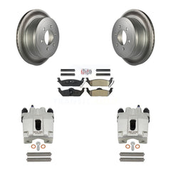 Transit Auto KCG-101130N Disc Brake Kit for 2004-2011 Lincoln Mark LT, Ford F-150 - Rear product image