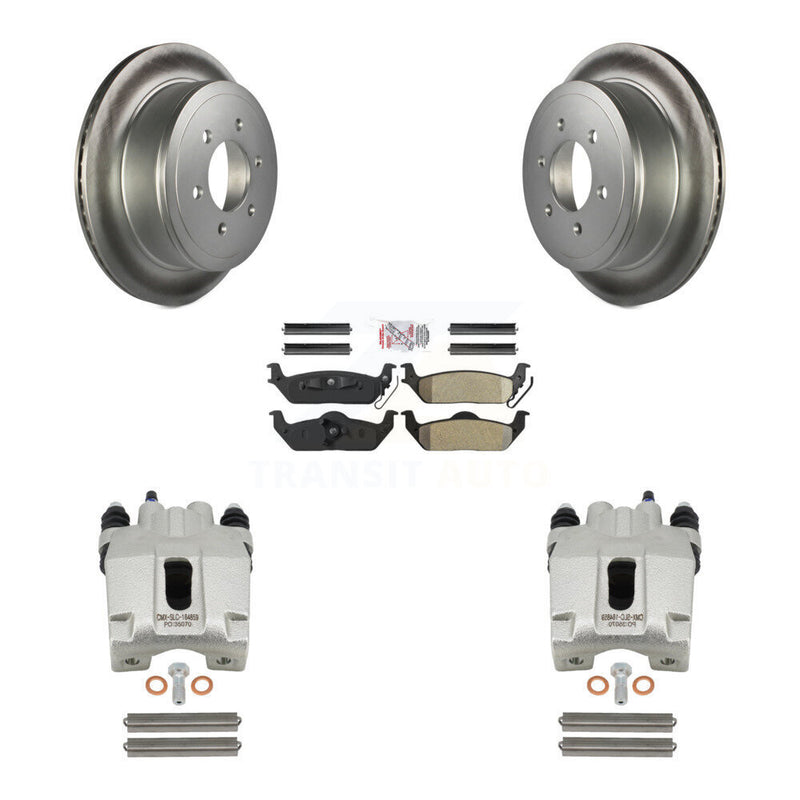 Transit Auto KCG-101130N Disc Brake Kit for 2004-2011 Lincoln Mark LT, Ford F-150 - Rear product image