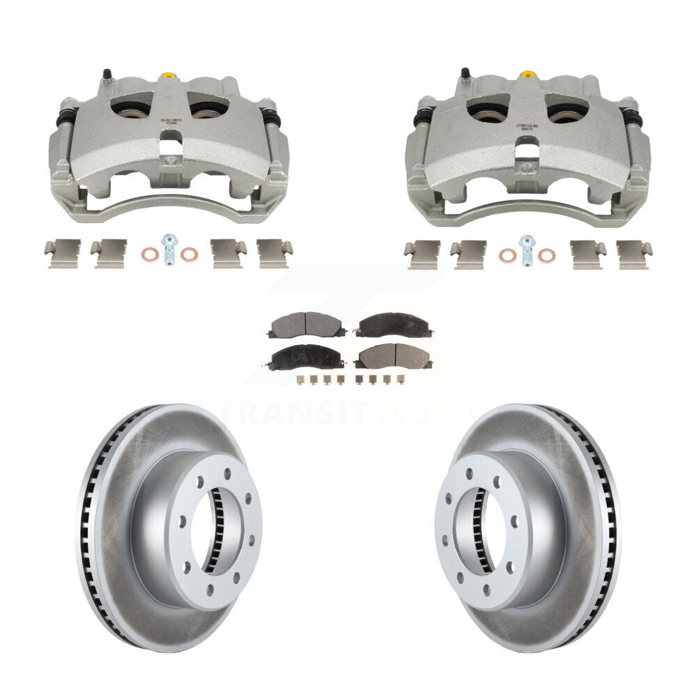 Transit Auto KCG-101130P Disc Brake Kit for 2009-2018 Ram 2500, Ram 3500, Dodge Ram 2500 & more - Front product image