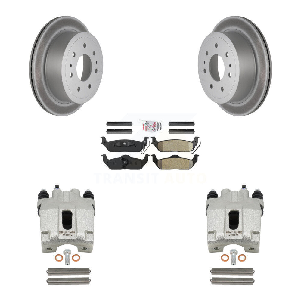 Transit Auto KCG-101131N Disc Brake Kit for 2004-2011 Lincoln Mark LT, Ford F-150 - Rear product image