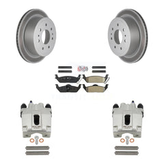 Transit Auto KCG-101131N Disc Brake Kit for 2004-2011 Lincoln Mark LT, Ford F-150 - Rear product image