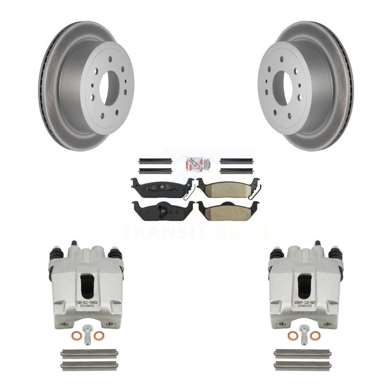 Transit Auto KCG-101131N Disc Brake Kit for 2004-2011 Lincoln Mark LT, Ford F-150 - Rear product image