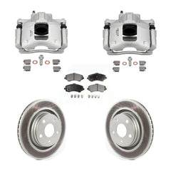 Transit Auto KCG-101131P Disc Brake Kit for 2013-2016 Jeep Wrangler - Front product image