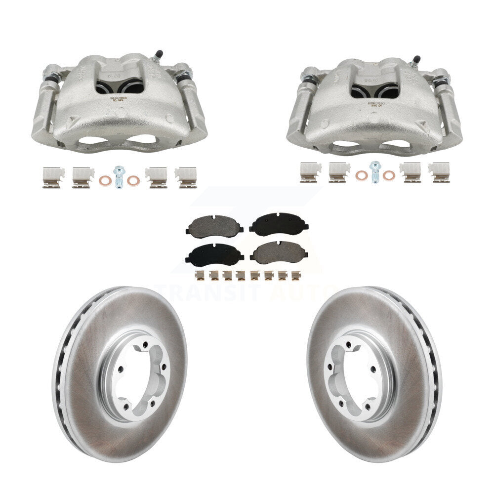Transit Auto KCG-101131S Disc Brake Kit for 2015-2019 Ford Transit-150, Ford Transit-250, Ford Transit-350 - Front product image