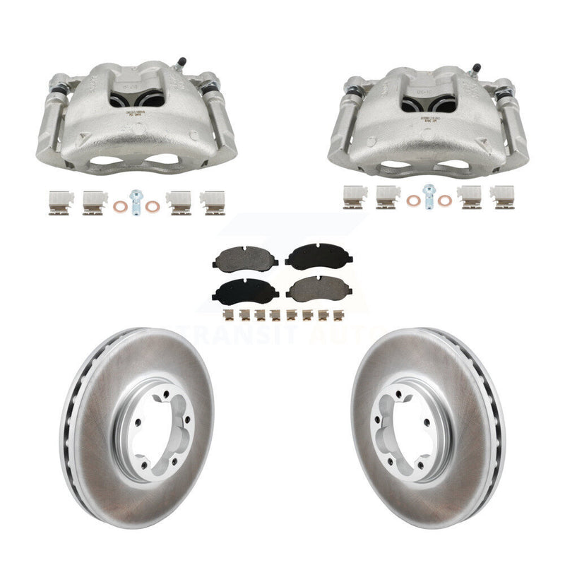 Transit Auto KCG-101131S Disc Brake Kit for 2015-2019 Ford Transit-150, Ford Transit-250, Ford Transit-350 - Front product image
