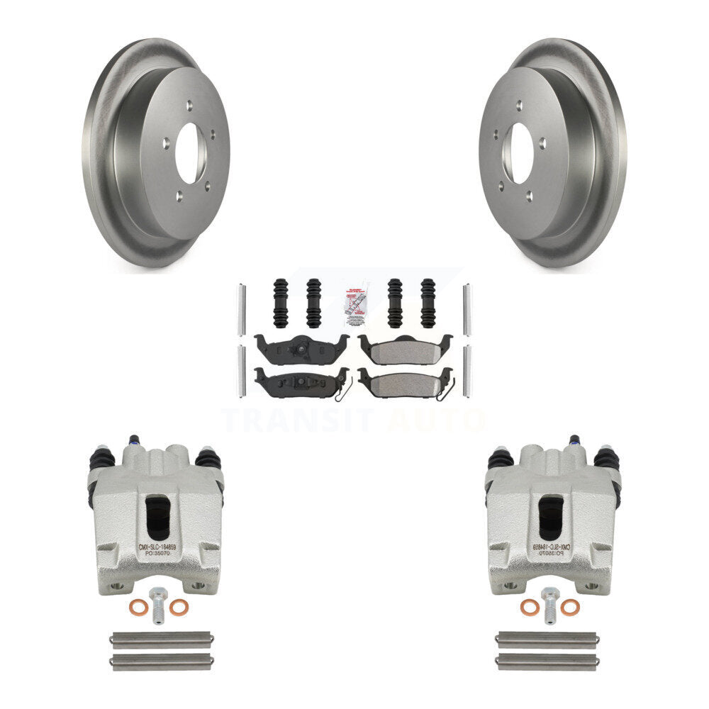 Transit Auto KCG-101132N Disc Brake Kit for 2004 Ford F-150 - Rear product image