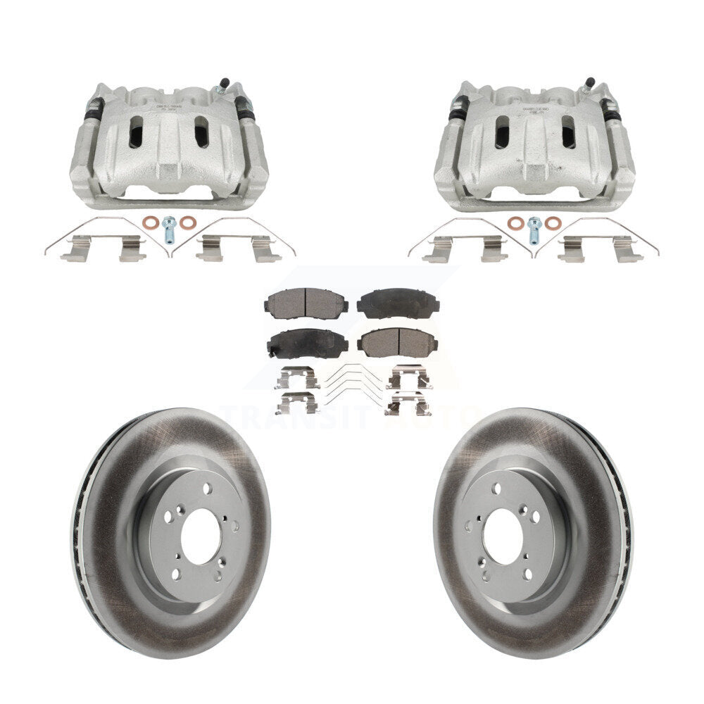 Transit Auto KCG-101132P Disc Brake Kit for 2011-2014 Honda Odyssey - Front product image