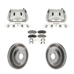 Transit Auto KCG-101132P Disc Brake Kit for 2011-2014 Honda Odyssey - Front product image