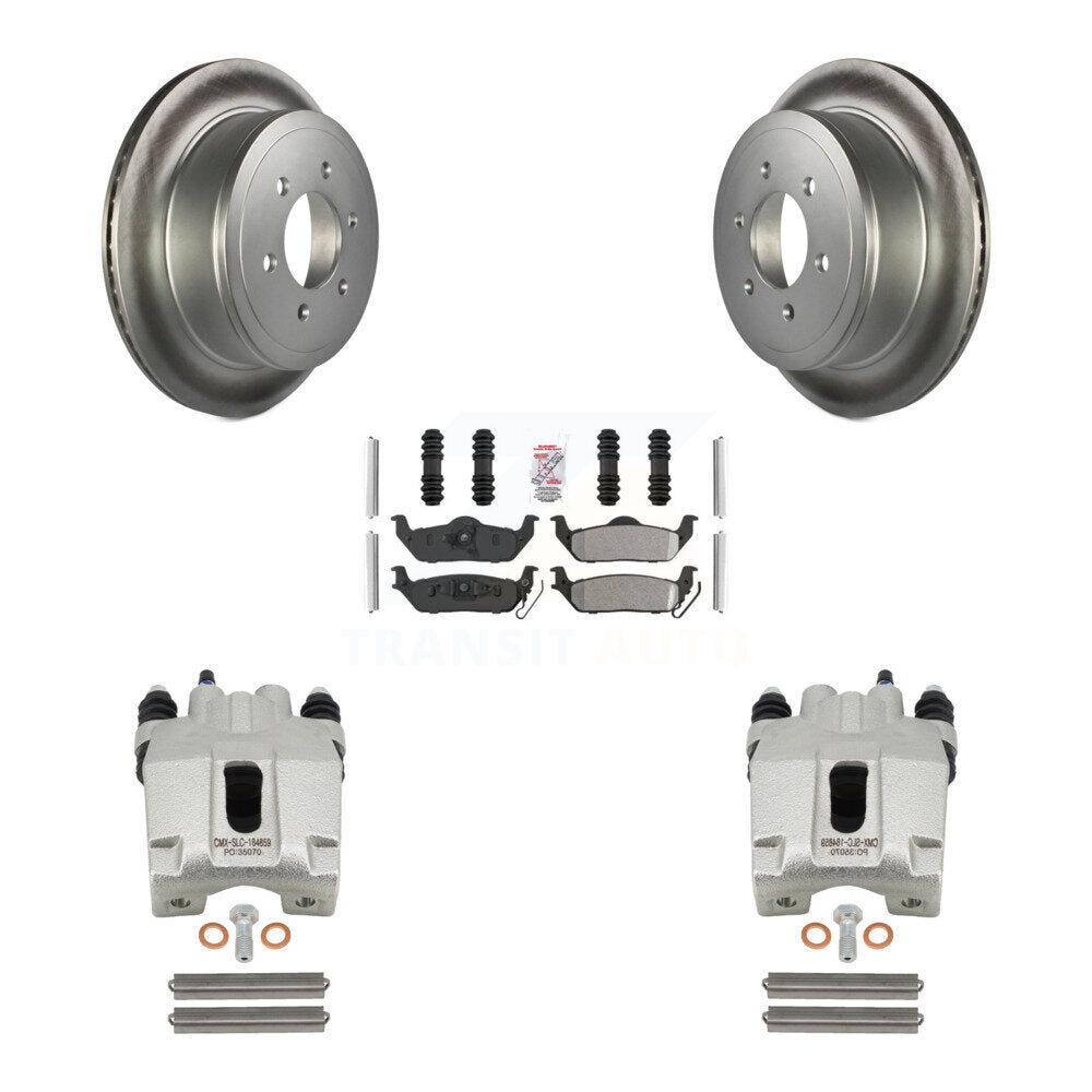Transit Auto KCG-101133N Disc Brake Kit for 2004-2011 Lincoln Mark LT, Ford F-150 - Rear product image