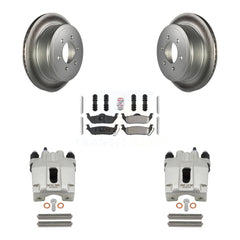 Transit Auto KCG-101133N Disc Brake Kit for 2004-2011 Lincoln Mark LT, Ford F-150 - Rear product image
