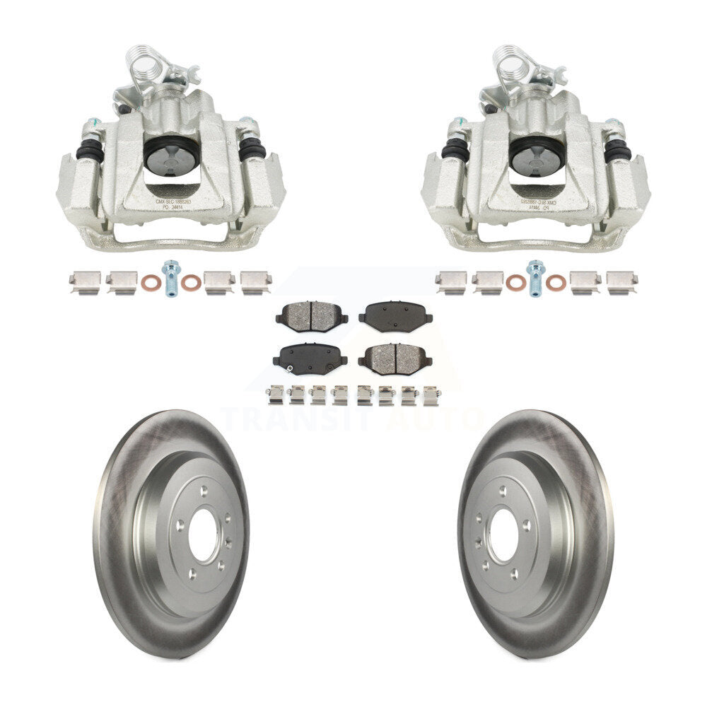 Transit Auto KCG-101133S Disc Brake Kit for 2015 Ford Explorer - Rear product image