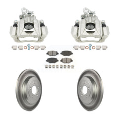 Transit Auto KCG-101133S Disc Brake Kit for 2015 Ford Explorer - Rear product image