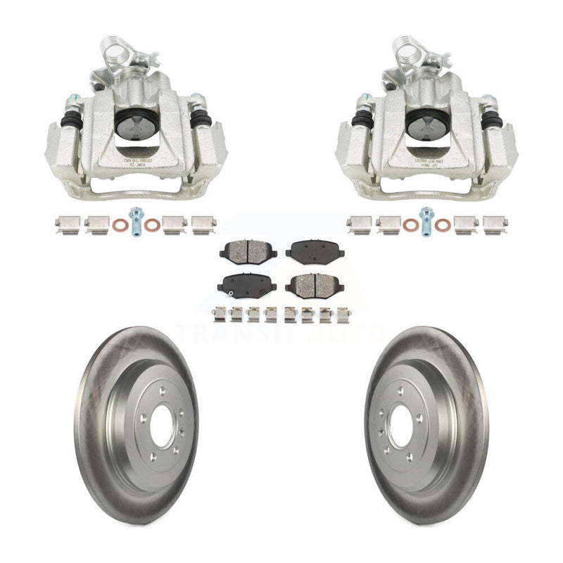 Transit Auto KCG-101133S Disc Brake Kit for 2015 Ford Explorer - Rear product image