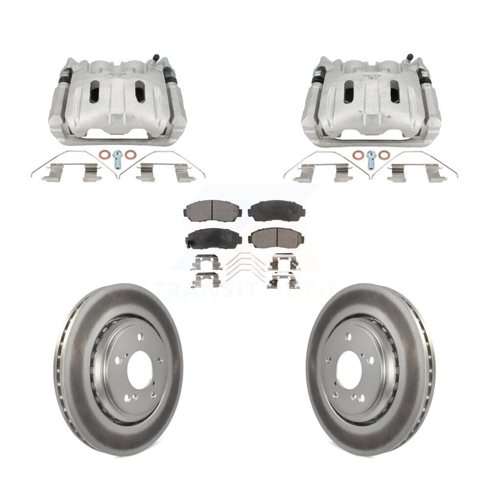 Transit Auto KCG-101133T Disc Brake Kit for 2015-2017 Honda Odyssey - Front product image