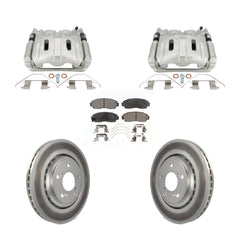 Transit Auto KCG-101133T Disc Brake Kit for 2015-2017 Honda Odyssey - Front product image