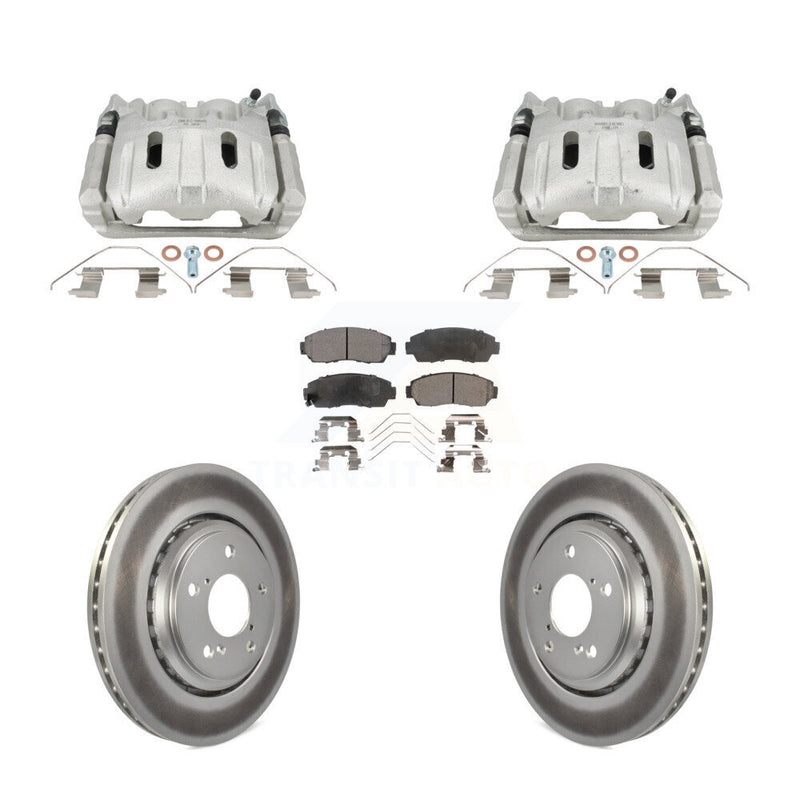 Transit Auto KCG-101133T Disc Brake Kit for 2015-2017 Honda Odyssey - Front product image