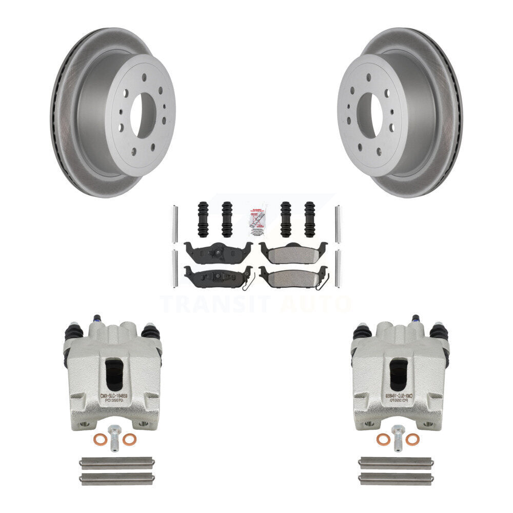 Transit Auto KCG-101134N Disc Brake Kit for 2004-2011 Lincoln Mark LT, Ford F-150 - Rear product image