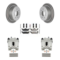 Transit Auto KCG-101134N Disc Brake Kit for 2004-2011 Lincoln Mark LT, Ford F-150 - Rear product image