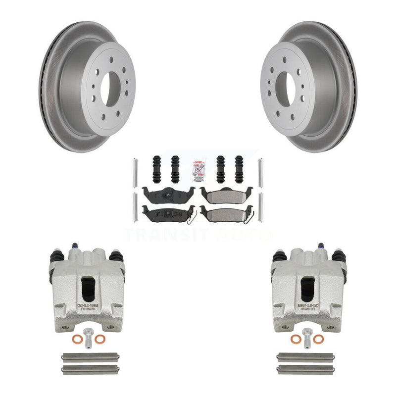 Transit Auto KCG-101134N Disc Brake Kit for 2004-2011 Lincoln Mark LT, Ford F-150 - Rear product image