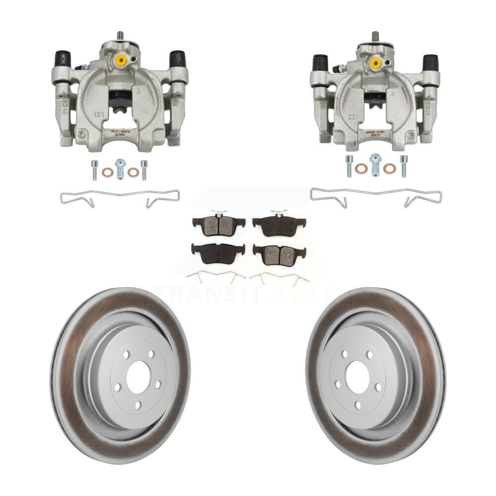 Transit Auto KCG-101134S Disc Brake Kit for 2019-2022 Lincoln Nautilus - Rear product image