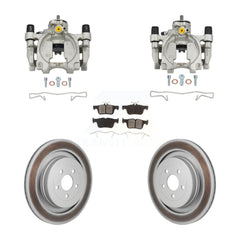 Transit Auto KCG-101134S Disc Brake Kit for 2019-2022 Lincoln Nautilus - Rear product image