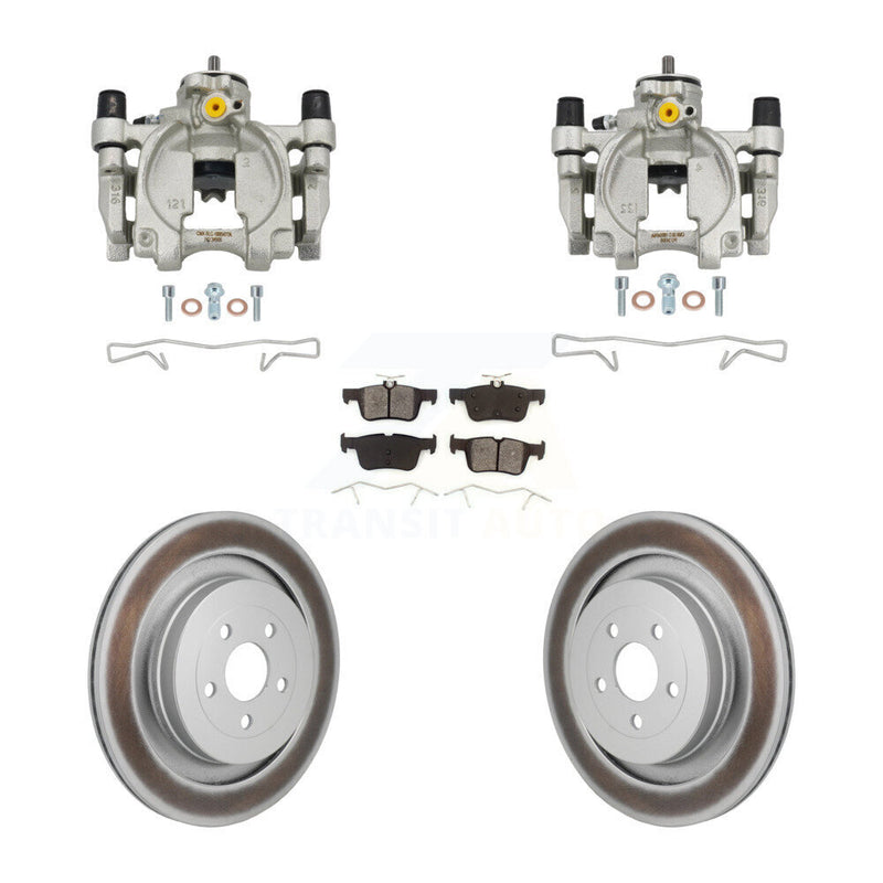 Transit Auto KCG-101134S Disc Brake Kit for 2019-2022 Lincoln Nautilus - Rear product image