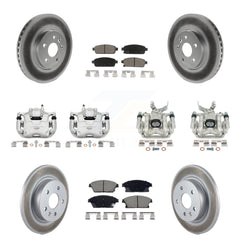 Transit Auto KCG-101135C Disc Brake Kit for 2013-2017 Buick Encore, Chevrolet Trax - Front and Rear product image