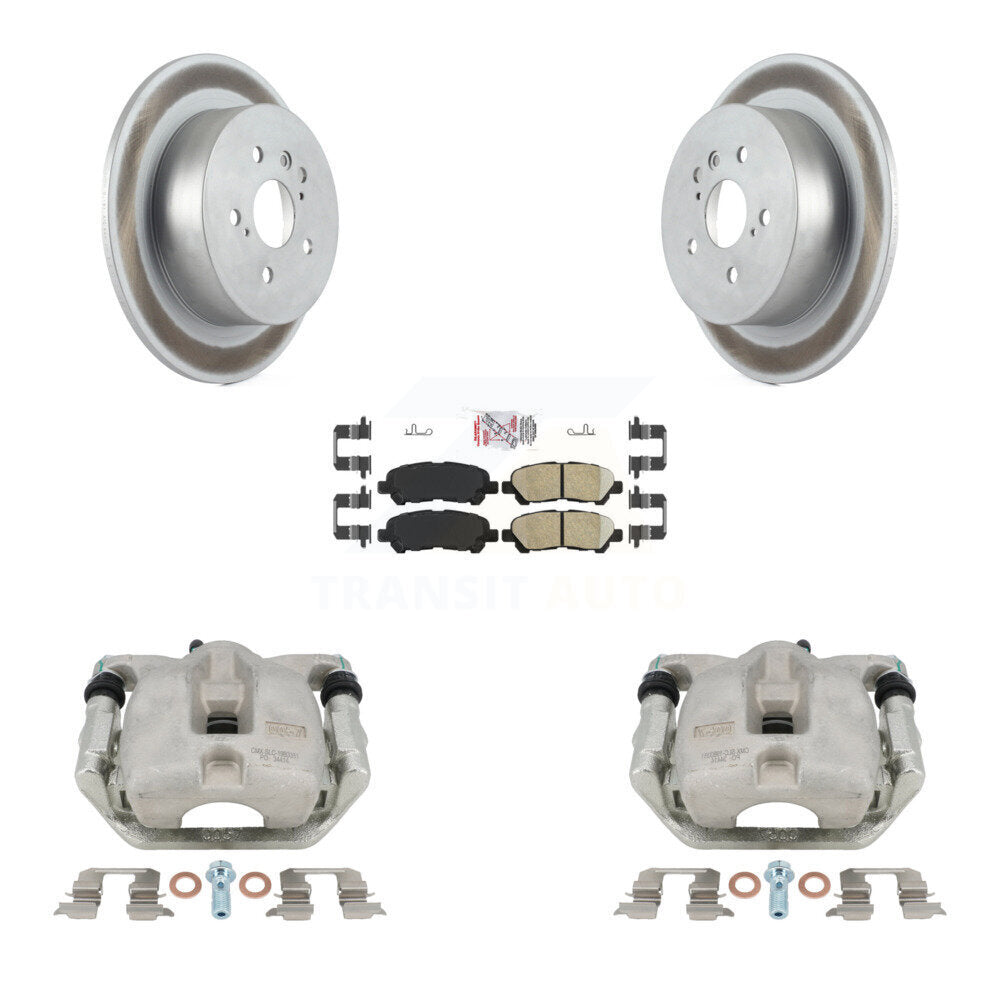 Transit Auto KCG-101135N Disc Brake Kit for 2008-2013 Toyota Highlander - Rear product image