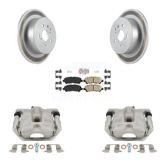 Transit Auto KCG-101135N Disc Brake Kit for 2008-2013 Toyota Highlander - Rear product image