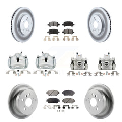 Transit Auto KCG-101135P Disc Brake Kit for 2004-2008 Toyota Avalon, Toyota Solara - Front and Rear product image