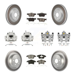 Transit Auto KCG-101135S Disc Brake Kit for 2017-2020 Lincoln MKZ - Front and Rear product image