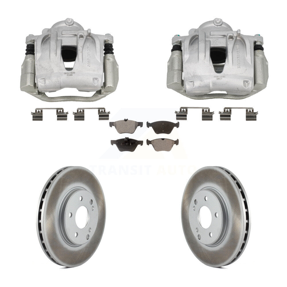 Transit Auto KCG-101135T Disc Brake Kit for 2003 Mercedes-Benz E320 - Front product image