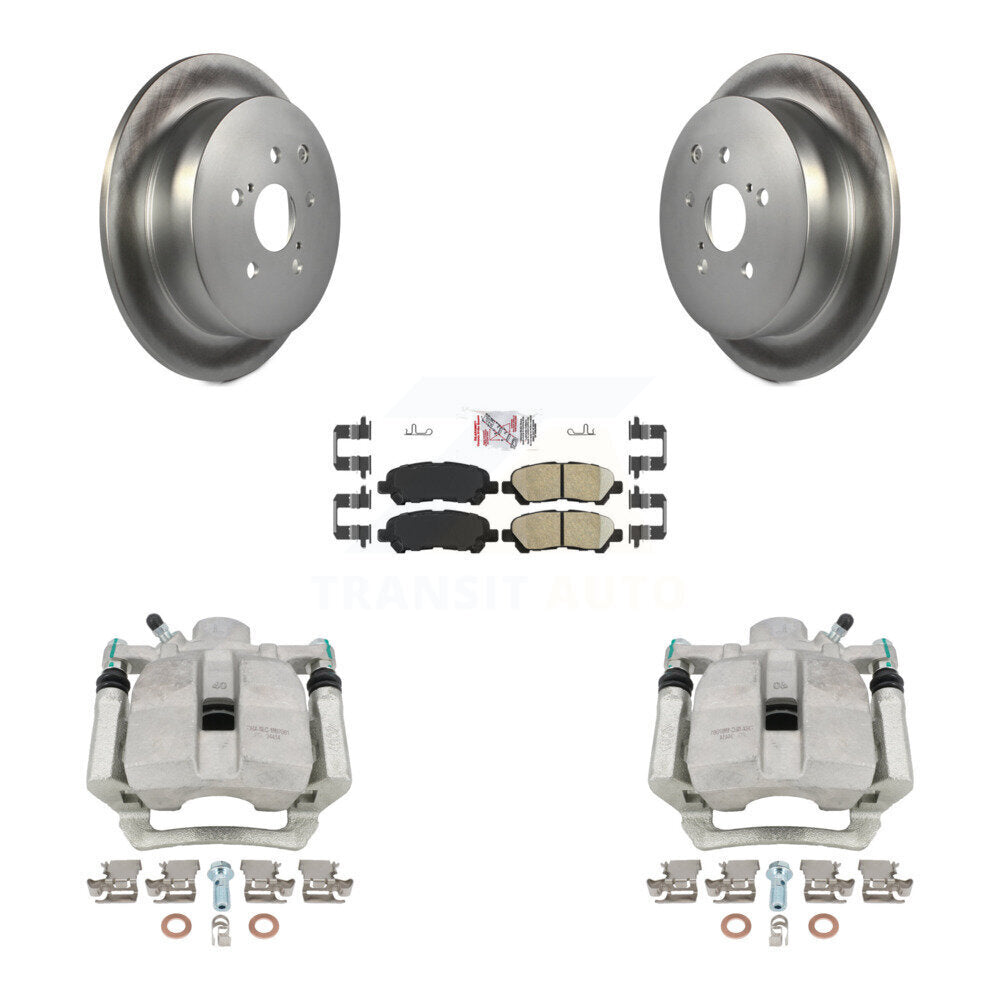 Transit Auto KCG-101136N Disc Brake Kit for 2014 Toyota Highlander - Rear product image