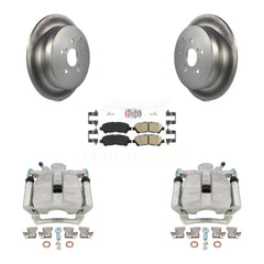 Transit Auto KCG-101136N Disc Brake Kit for 2014 Toyota Highlander - Rear product image